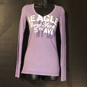 AE Lavender New York Longsleeve